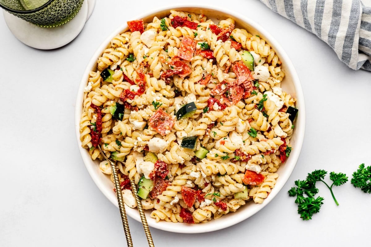 The Ultimate Make-Ahead Italian Pasta Salad for Picnics & BBQs